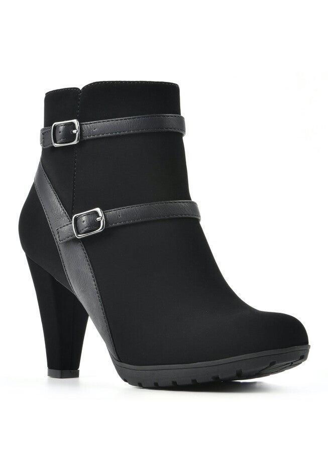 Sebella Bootie, BLACK SMOOTH, hi-res image number null