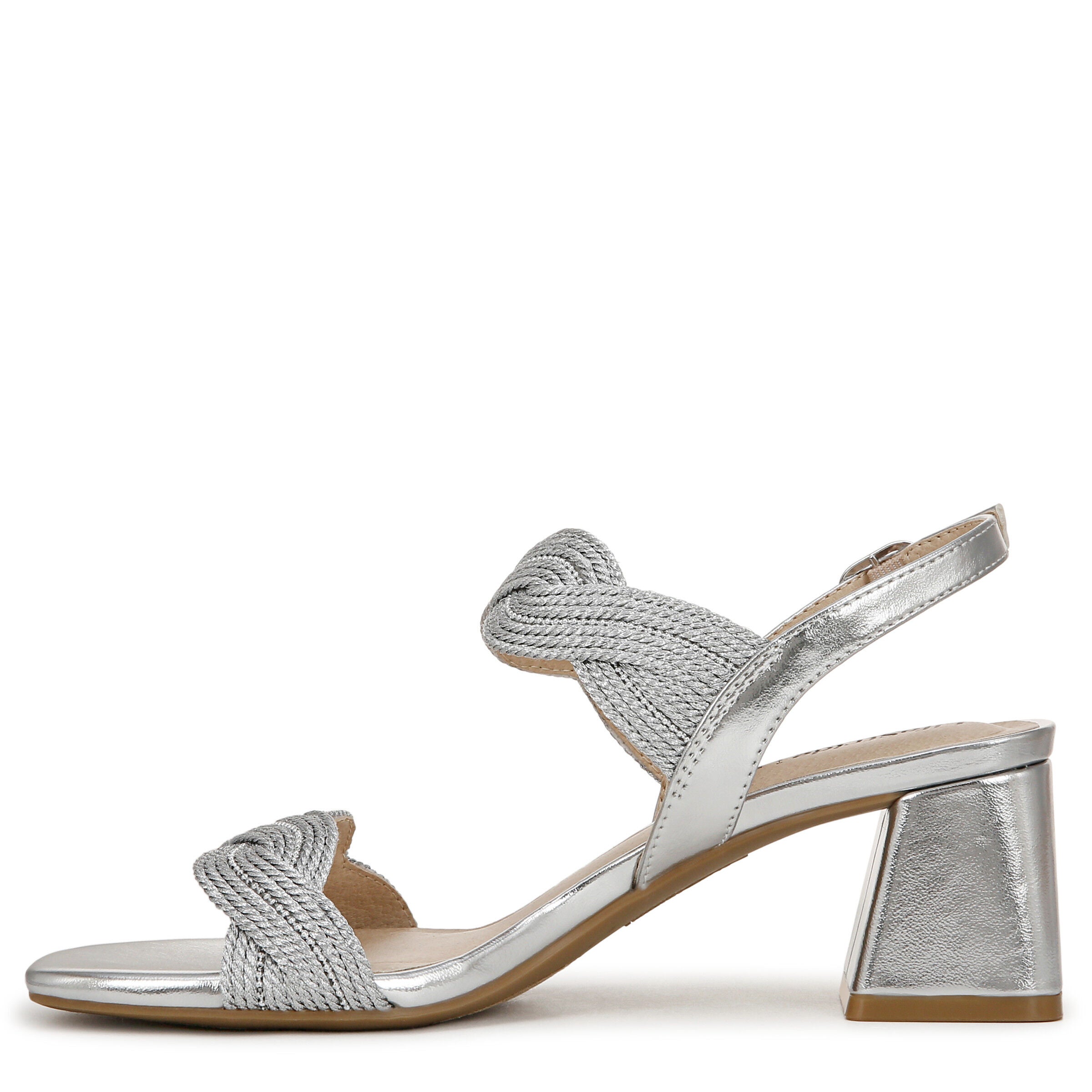 Charnelle Sandal, SILVER, alternate image number 5