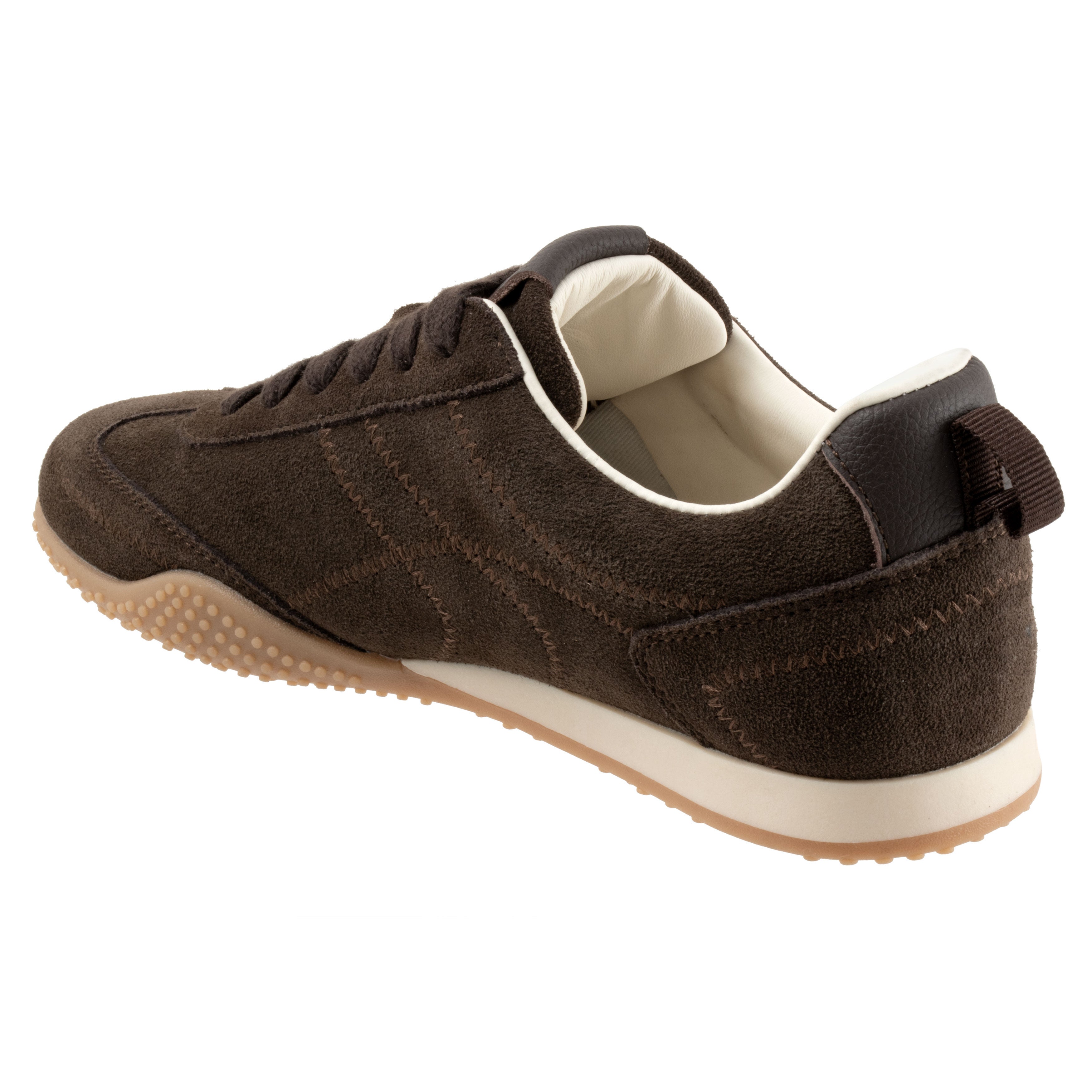 Jessabele Sneaker, MAHOGANY SUEDE, on-hover image number 1