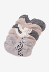 6 No Show Sport Sock, GREY NEUTRAL, hi-res image number null