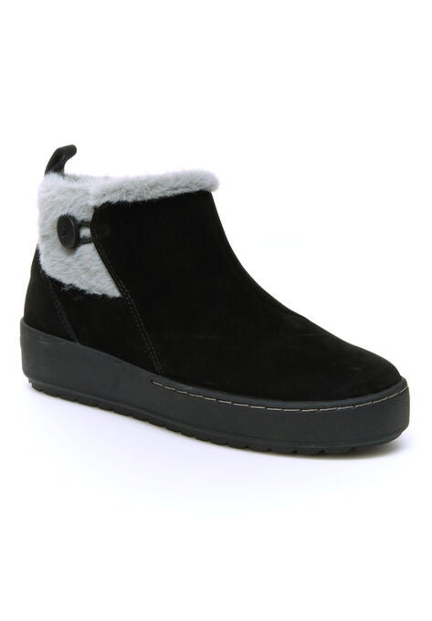 Heidi Water Resistant Sneaker Boot, BLACK, hi-res image number null
