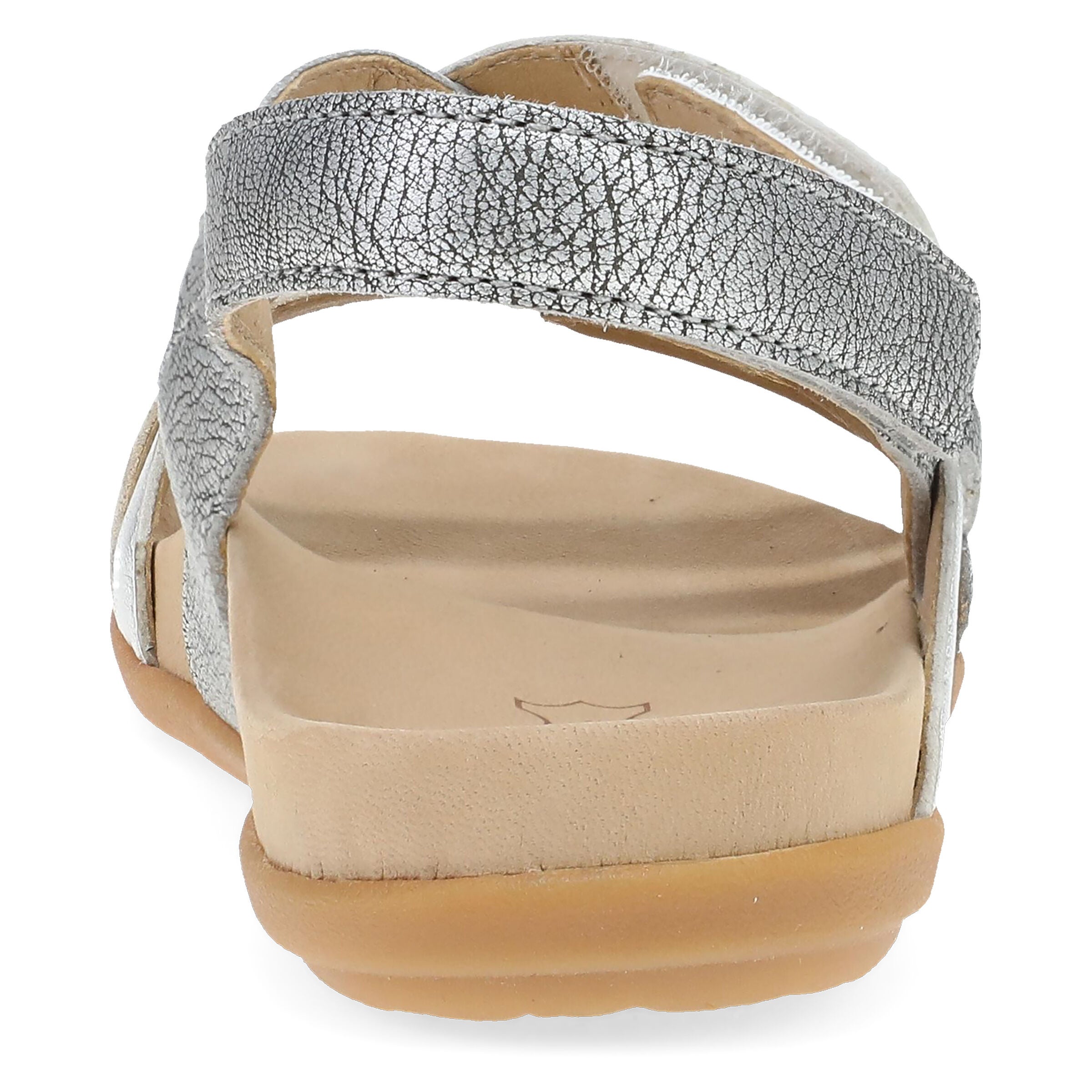 Jacklyn Silver Sandal, SILVER, on-hover image number 1