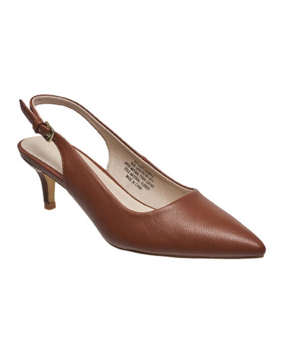 Quinn Slingback Pump, COGNAC, hi-res image number null