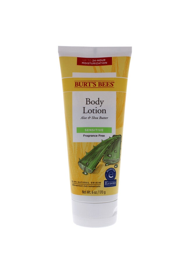 Aloe And Shea Butter Body Lotion -6 Oz Body Lotion, O, hi-res image number 0