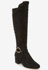 The Ruthie Wide Calf Boot , BLACK, hi-res image number 0