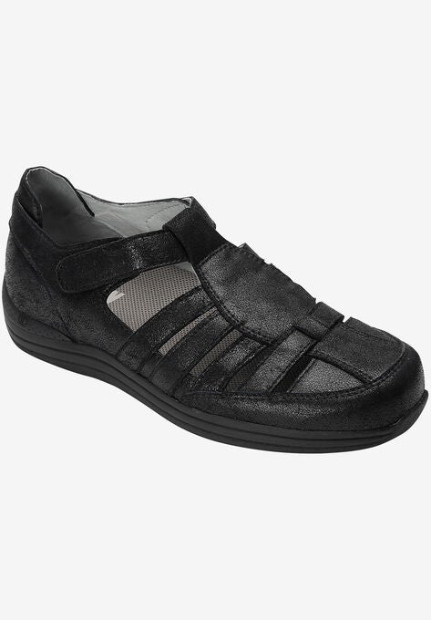 Drew Ginger Flats, DUSTY BLACK, hi-res image number null