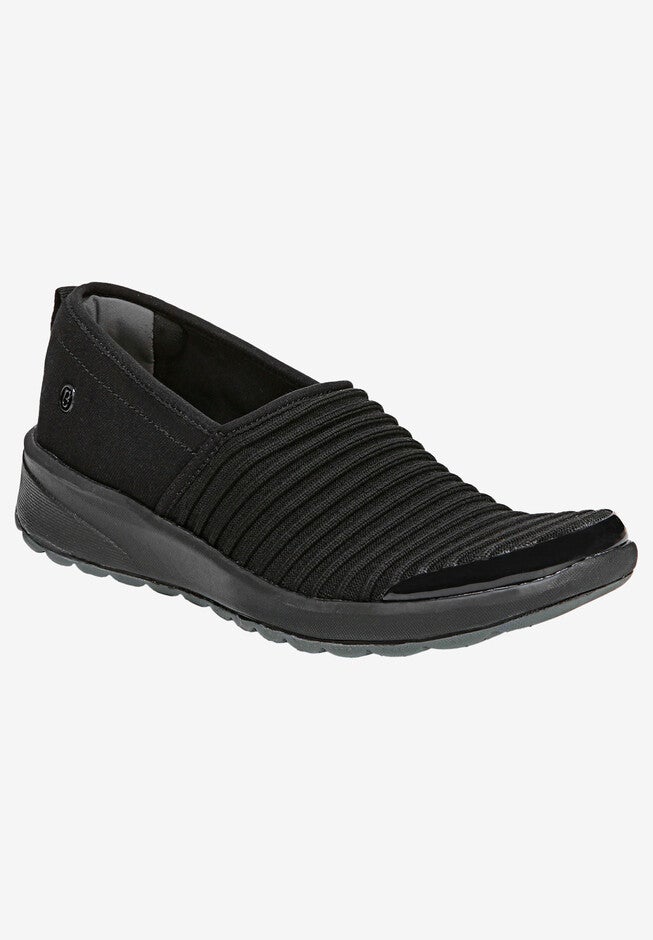 Glee Slip-On , BLACK KNIT, hi-res image number null