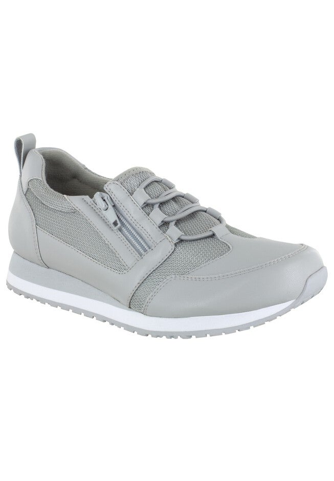 Mckinley Sneakers , GREY LEATHER, hi-res image number 0