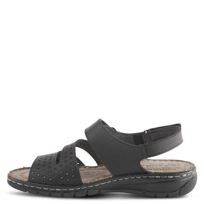 Harinna Sandal, BLACK, alternate image number 2