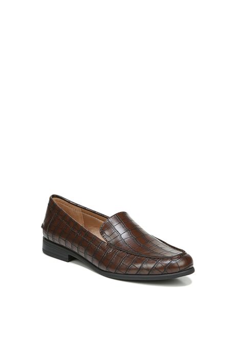Margot Loafer , BROWN CROCO, hi-res image number null