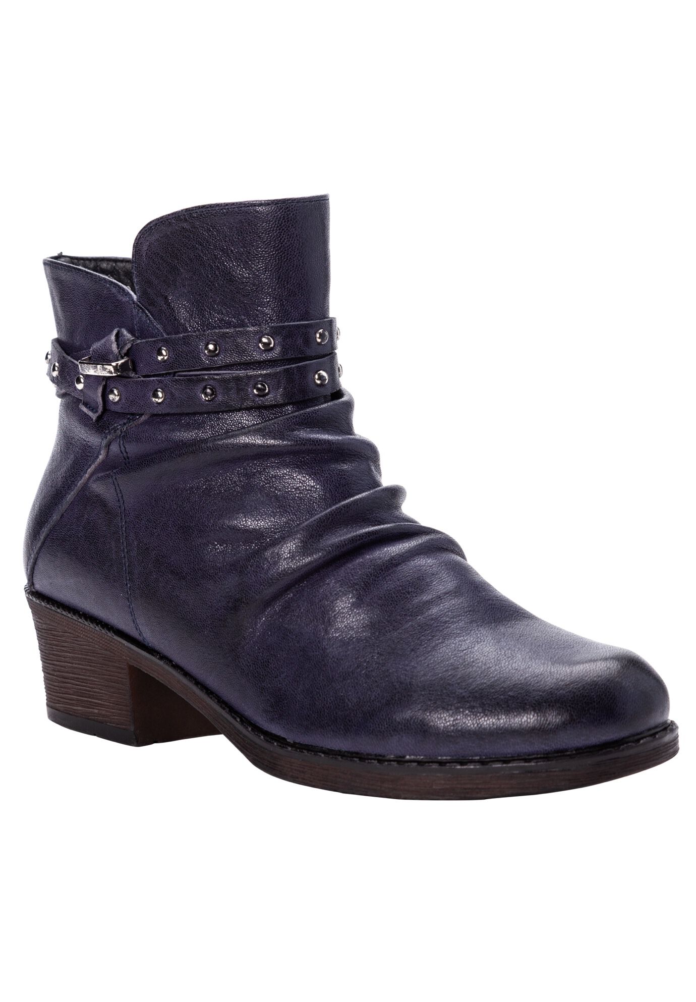 Roxie Bootie , NAVY, hi-res image number 0
