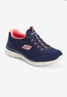 The Summits Sneaker, NAVY PINK WIDE, hi-res image number 0