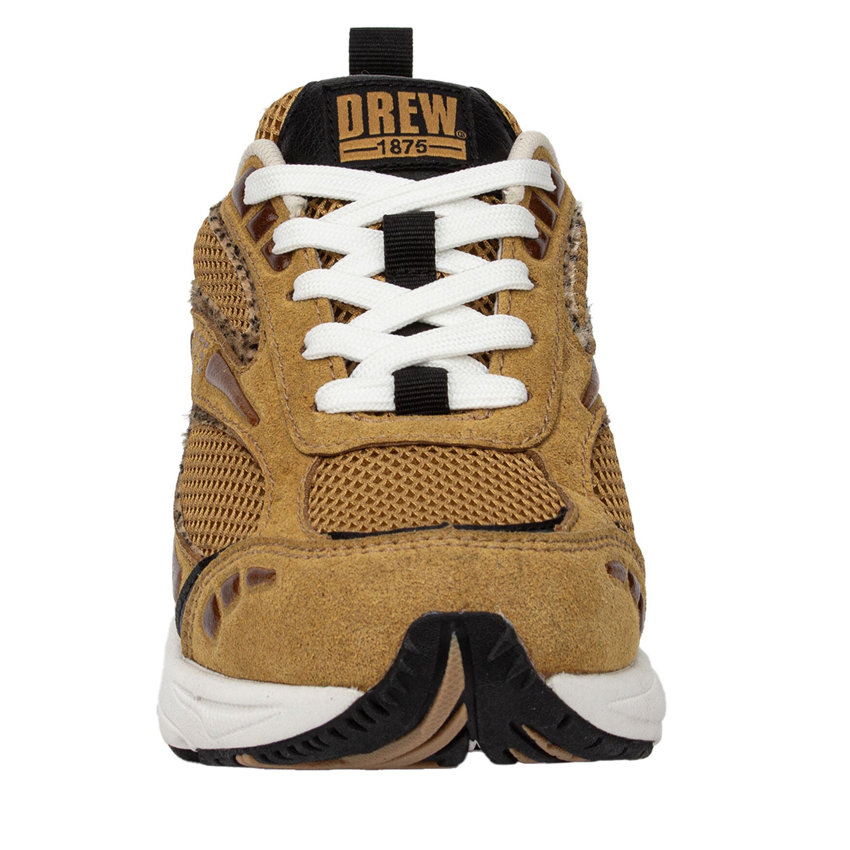 Fiona Arch Support Sneaker, TAN LEOPARD, alternate image number 4