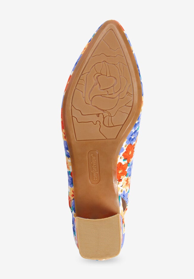 The Mea Slingback , , alternate image number null