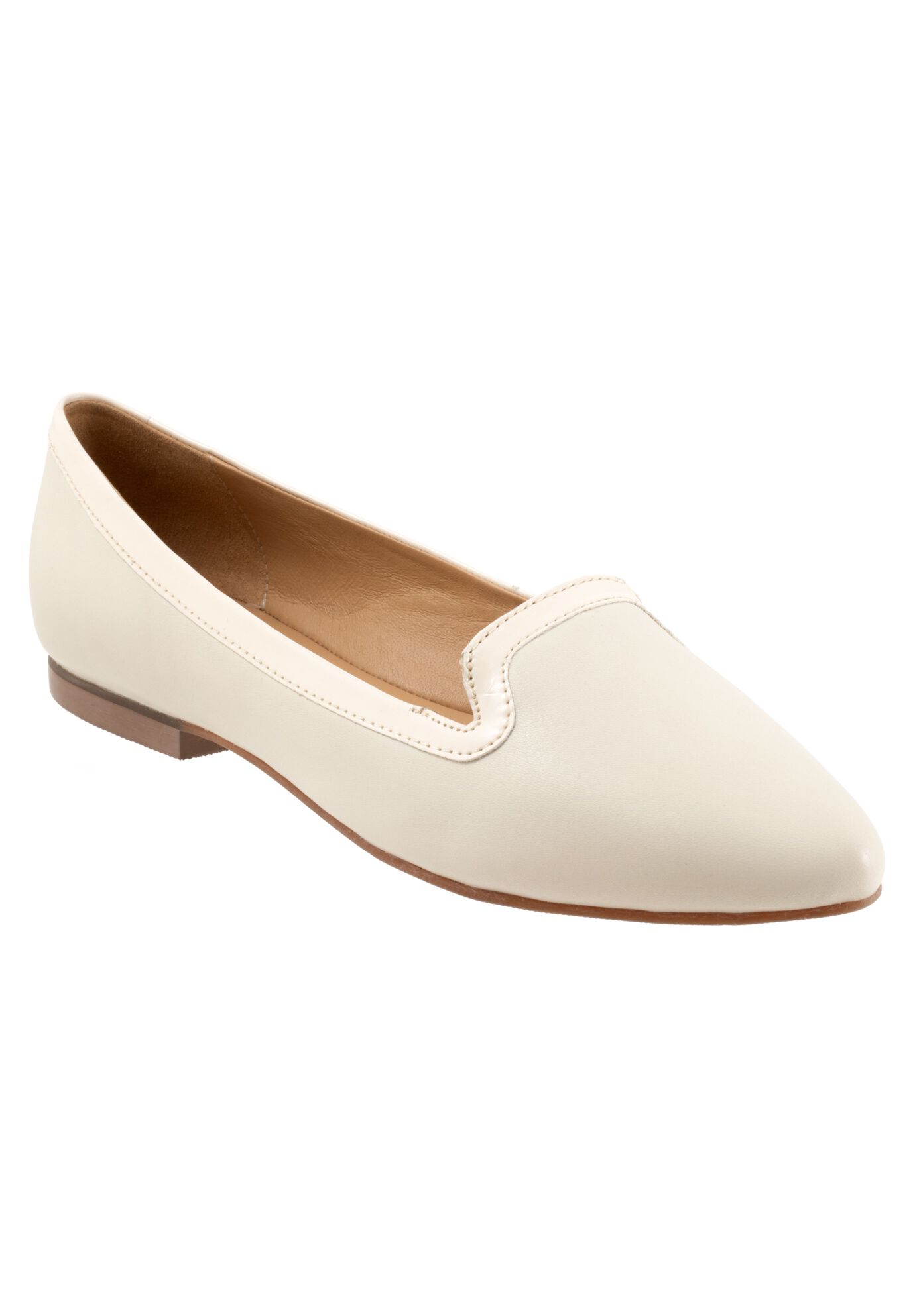 Hannah Slip On Flat, IVORY, hi-res image number 0