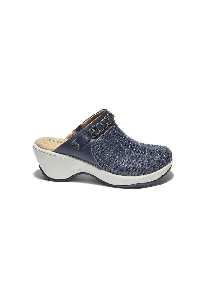 Chloe Clog, NAVY, hi-res image number 0