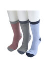 3 Pack Super Soft Midweight Cushioned Thermal Socks, , alternate image number 3