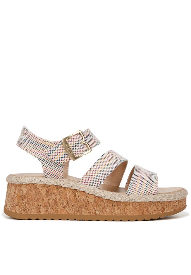 Ellie Espadrille Wedge Sandal, , alternate image number 3