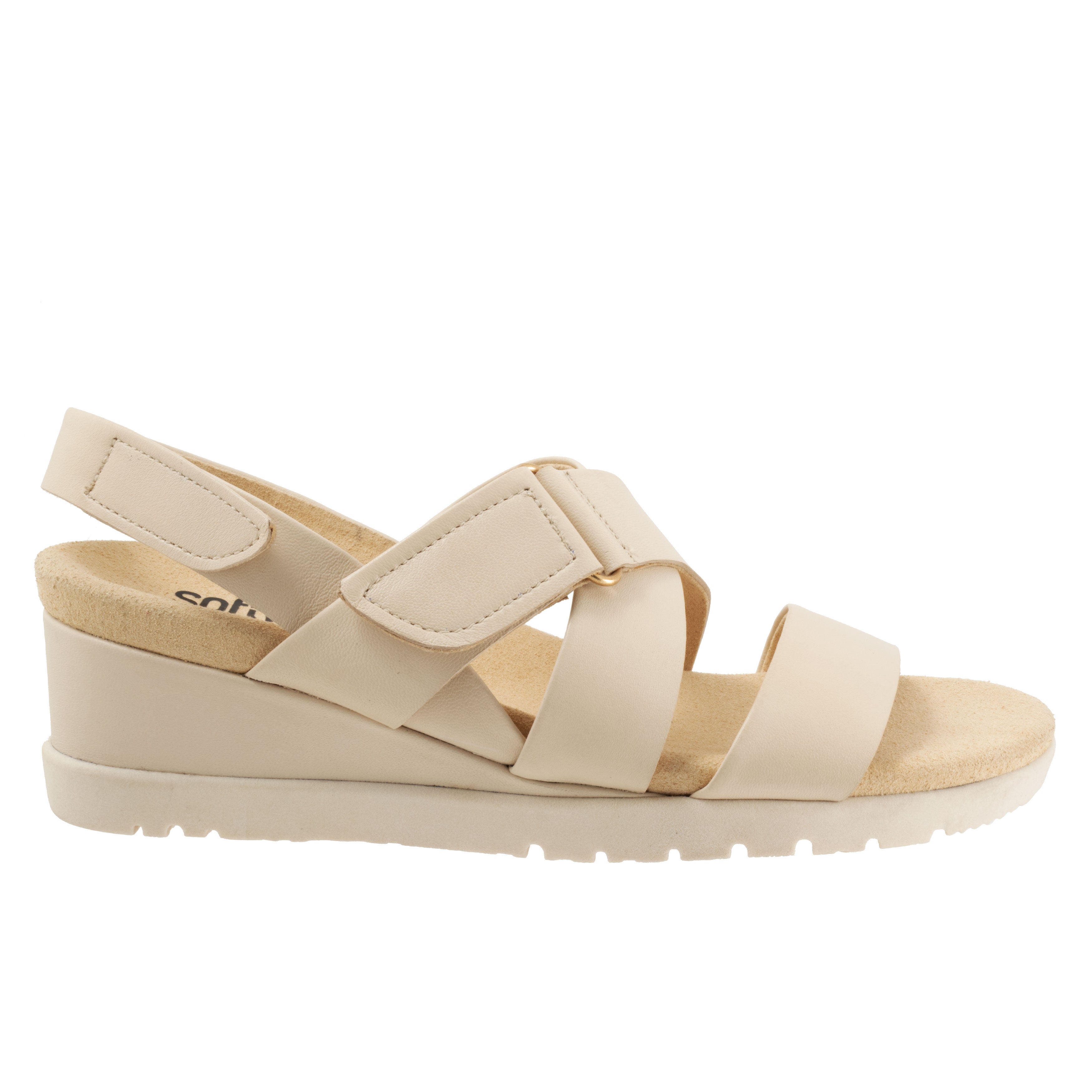 Novi Sandal, IVORY, alternate image number 4