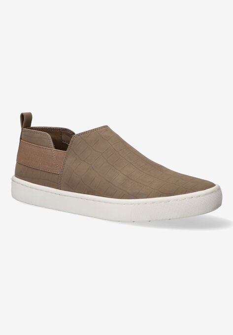 Kiona Slip On Sneaker, TAUPE CROCO, hi-res image number null