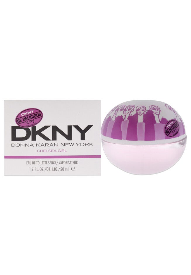 Dkny Be Delicious City Chelsea Girl -1.7 Oz Edt Spray, O, hi-res image number null