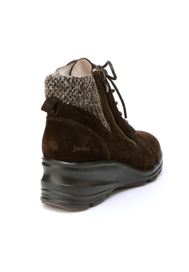 Stella Water Resistant Wedge Bootie, , on-hover image number 1