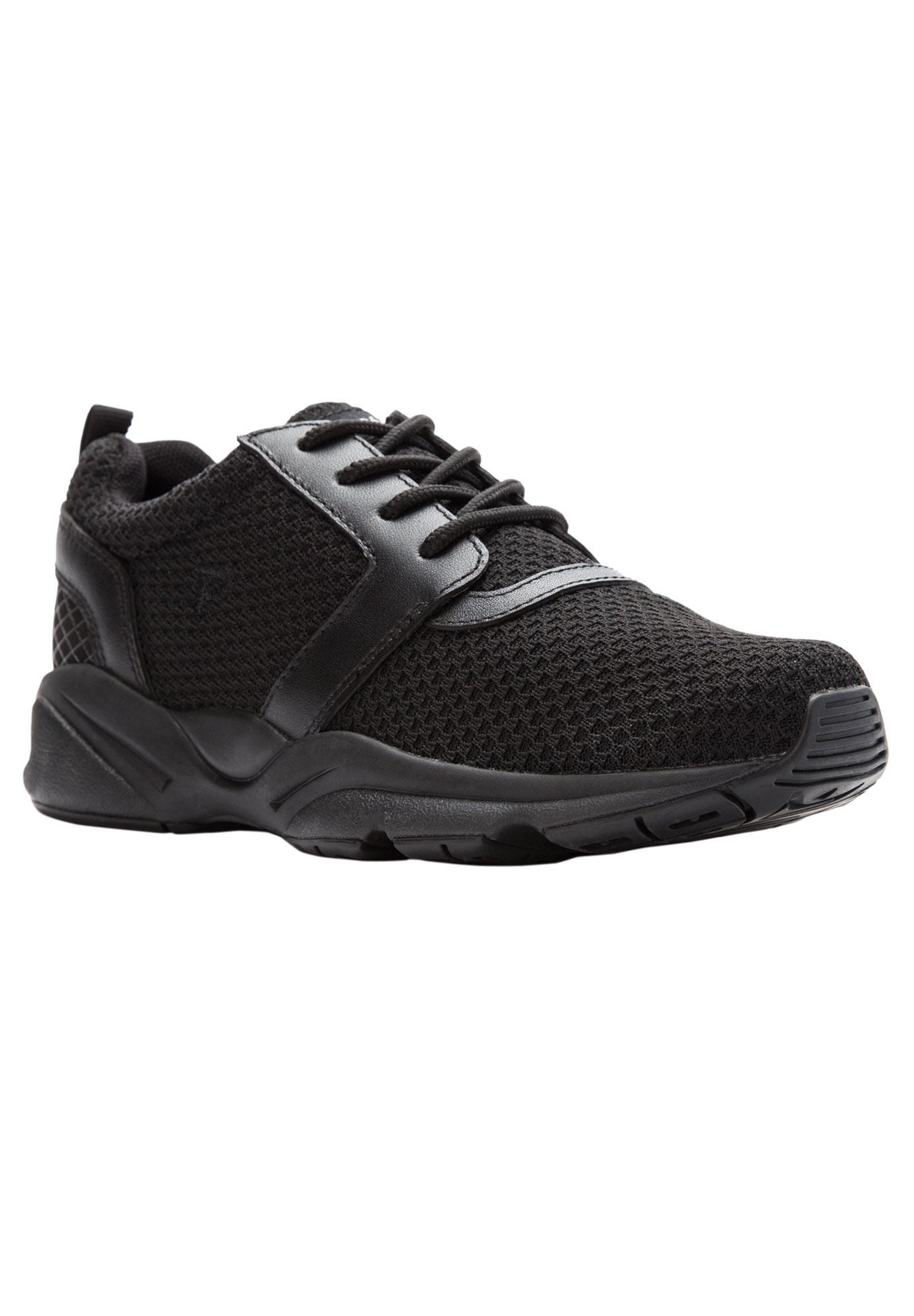 Stability X Sneakers by Propet&reg;, BLACK, hi-res image number 0