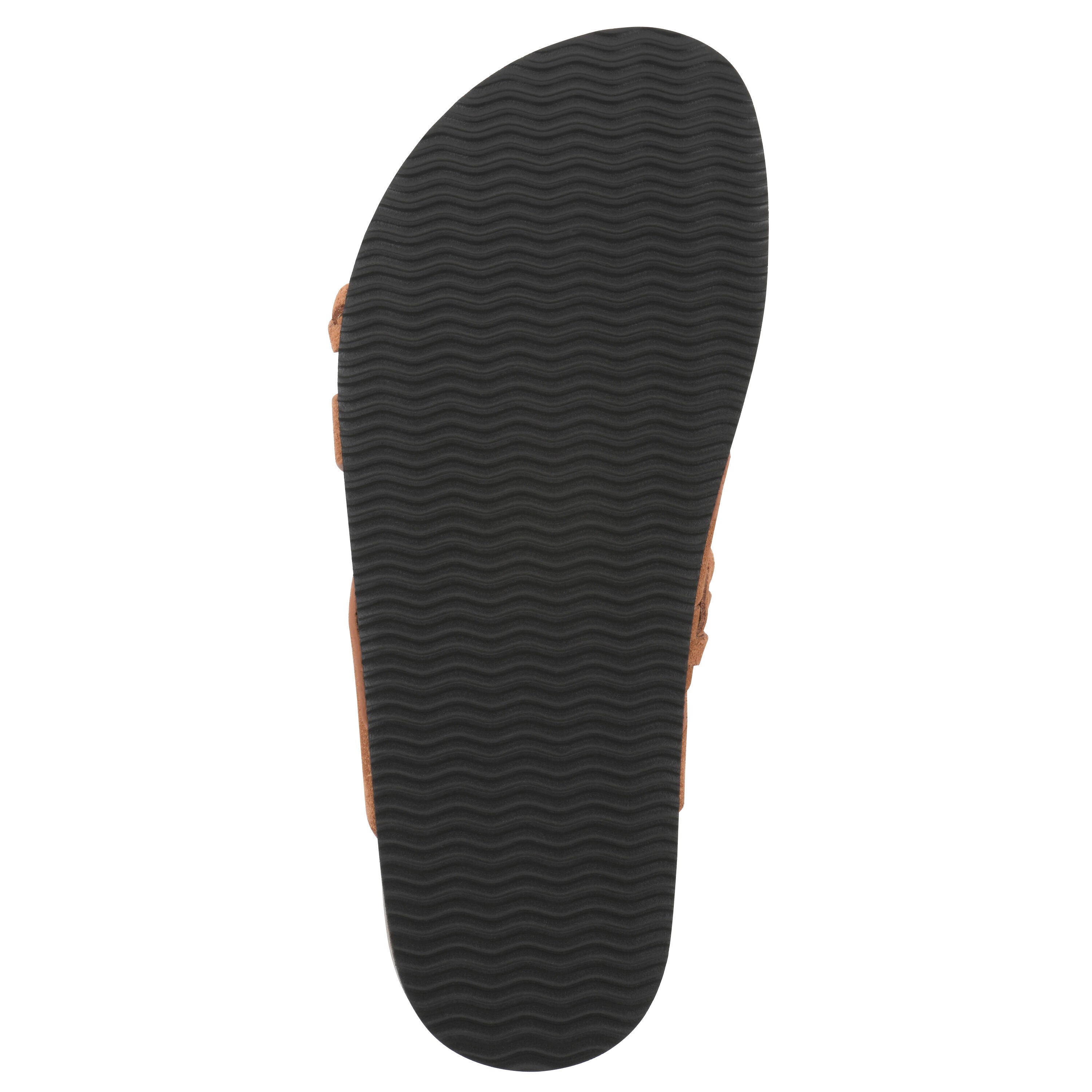Halogen Footbeds Sandal, PEACH COBBLER SUEDE, alternate image number 5
