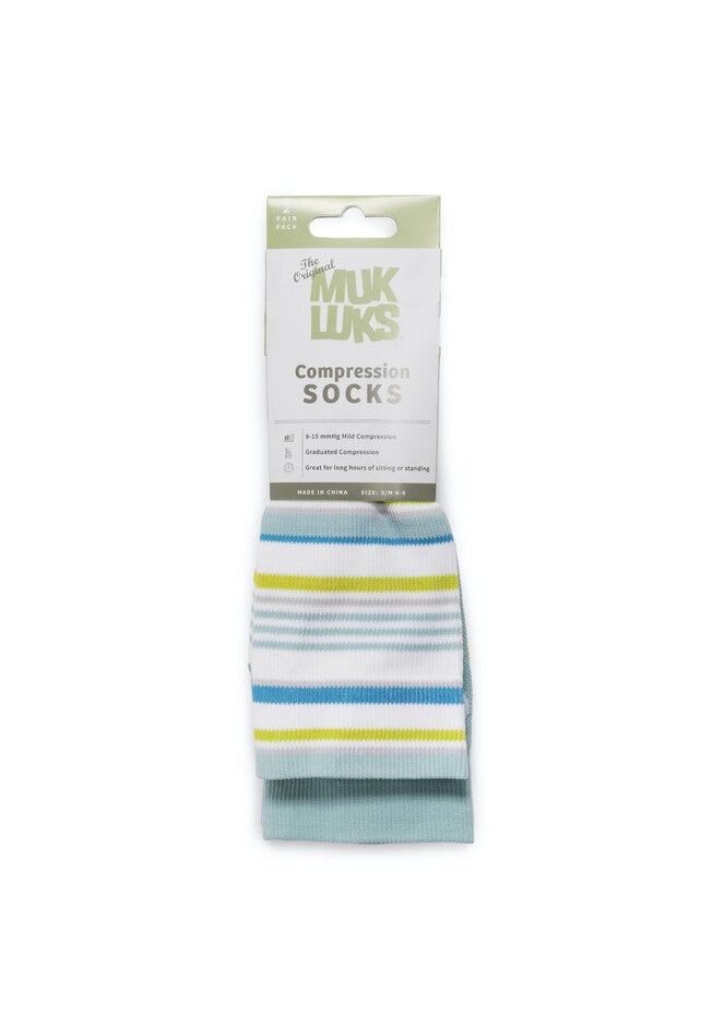 2 Pair Pack Compression Socks, , alternate image number 4