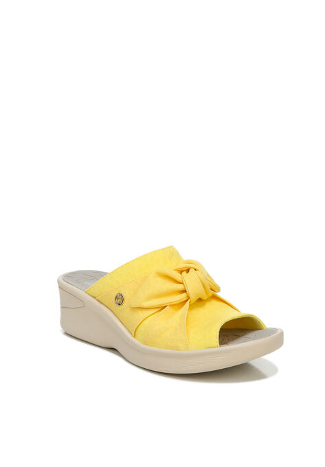 Smile Sandals , YELLOW, hi-res image number null