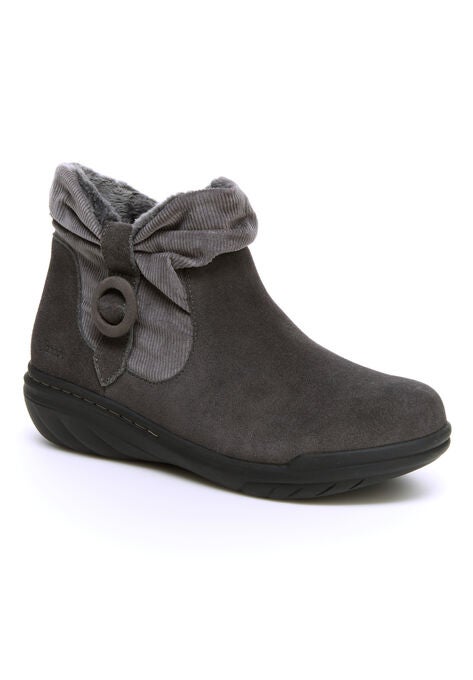 Hickory Water Resistant Ankle Bootie, GREY, hi-res image number null