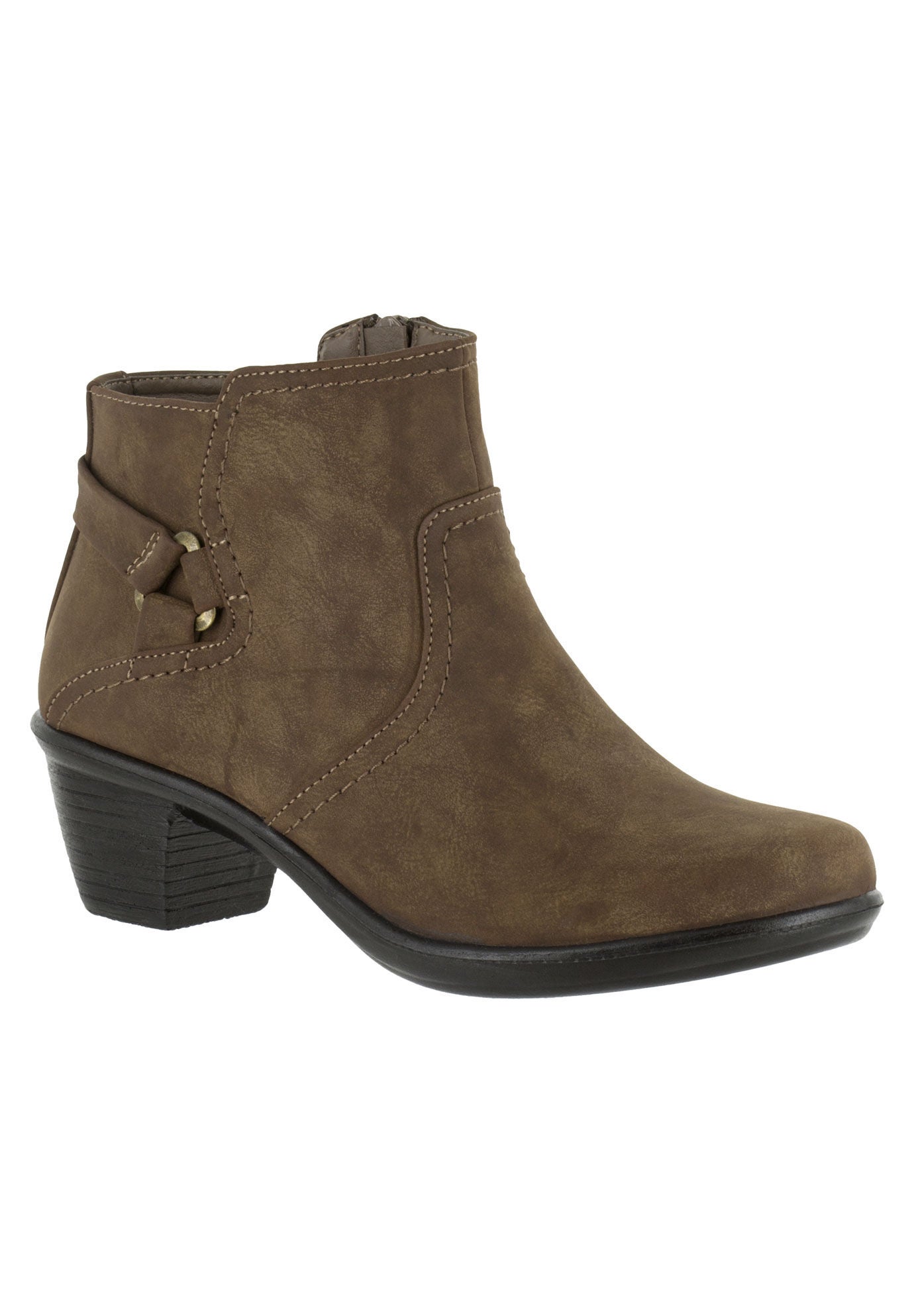 Dawnta Boots by Easy Street&reg;, BROWN MATTE, hi-res image number 0