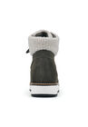 White Mountain Cozy Lace-Up Hiker Bootie, , on-hover image number null