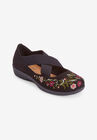 The Stacia Mary Jane Flat , EMBROIDERY, hi-res image number null