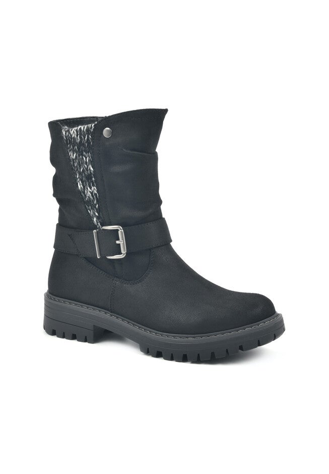 Cliffs Mingle Bootie, BLACK FABRIC, hi-res image number 0