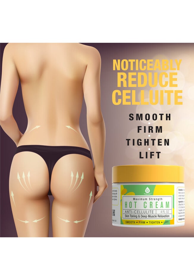 Anti Cellulite Muscle Relaxation Hot Cream, , alternate image number 3