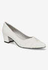 Millie Pump, WHITE, hi-res image number null