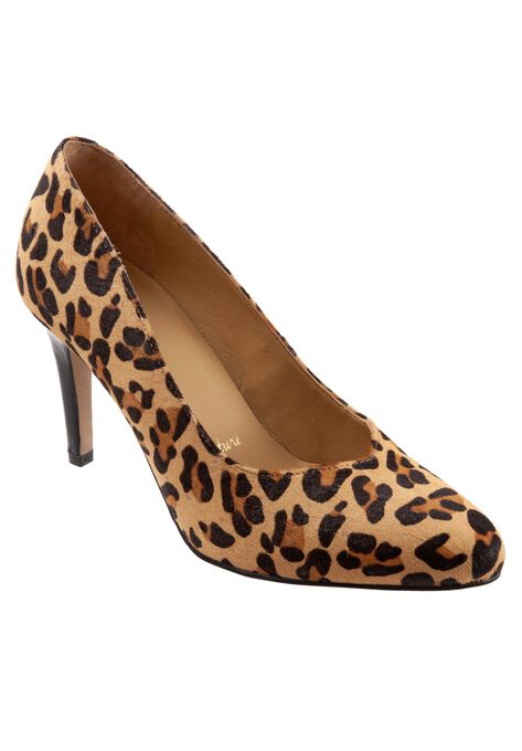 Angie Pump , TAN BLACK, hi-res image number null