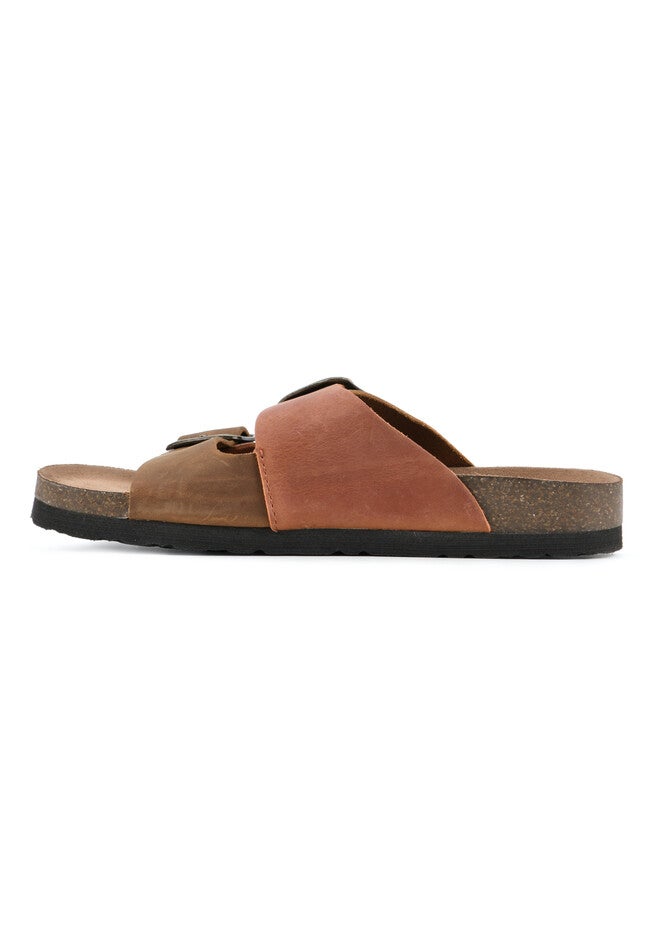 White Mountain Hippy Footbed Sandal, , alternate image number 3