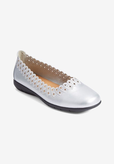 The Vivi Flat by Comfortview, SILVER, hi-res image number null
