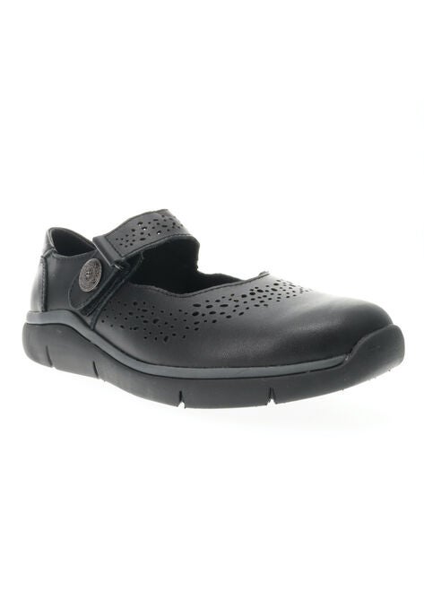 Selena Mary Jane Flat, BLACK, hi-res image number null