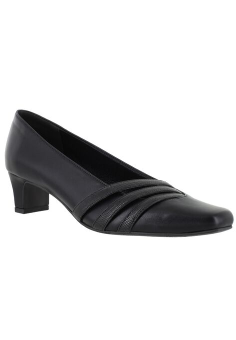 Entice Pump , BLACK LEATHER, hi-res image number null