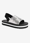 Epic Tour Sandal, SILVER, hi-res image number null