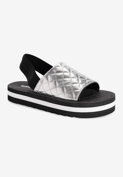Epic Tour Sandal, SILVER, hi-res image number null