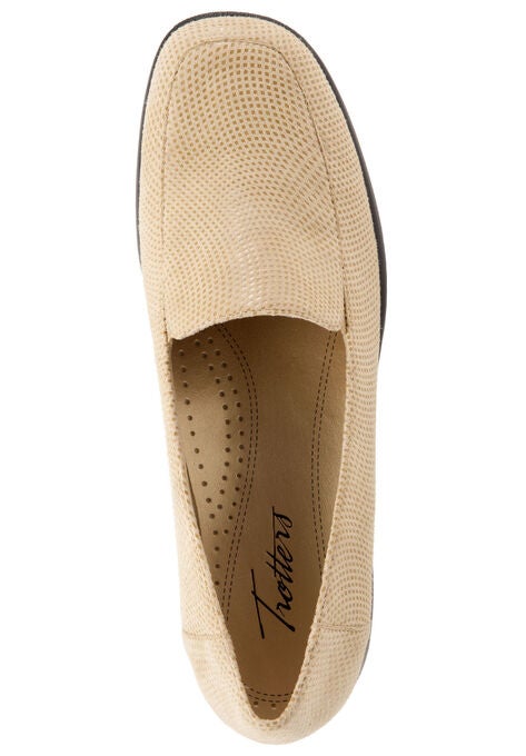 Jenn Mini Dots Leather Loafer by Trotters®, , alternate image number null