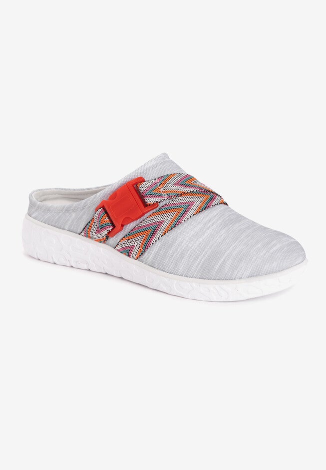 Boardwalk Promenade Clog, GREY, hi-res image number 0