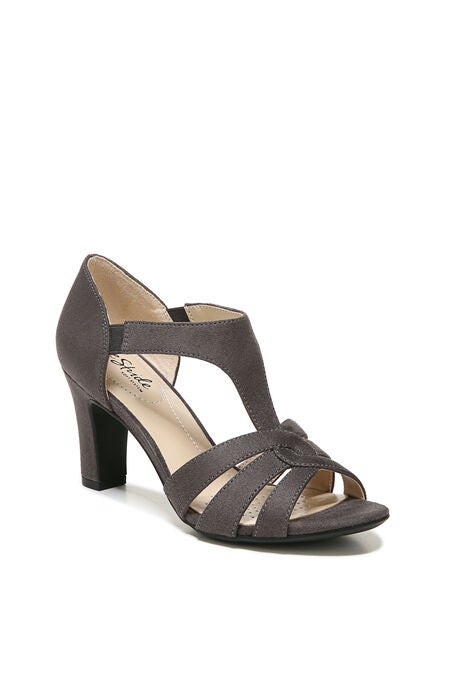 Caramel Pump, STONE GREY, hi-res image number null