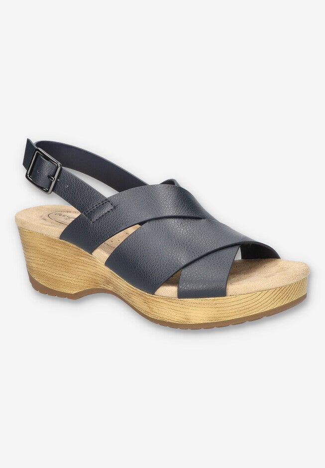 Raffey Sandal, NAVY, hi-res image number null