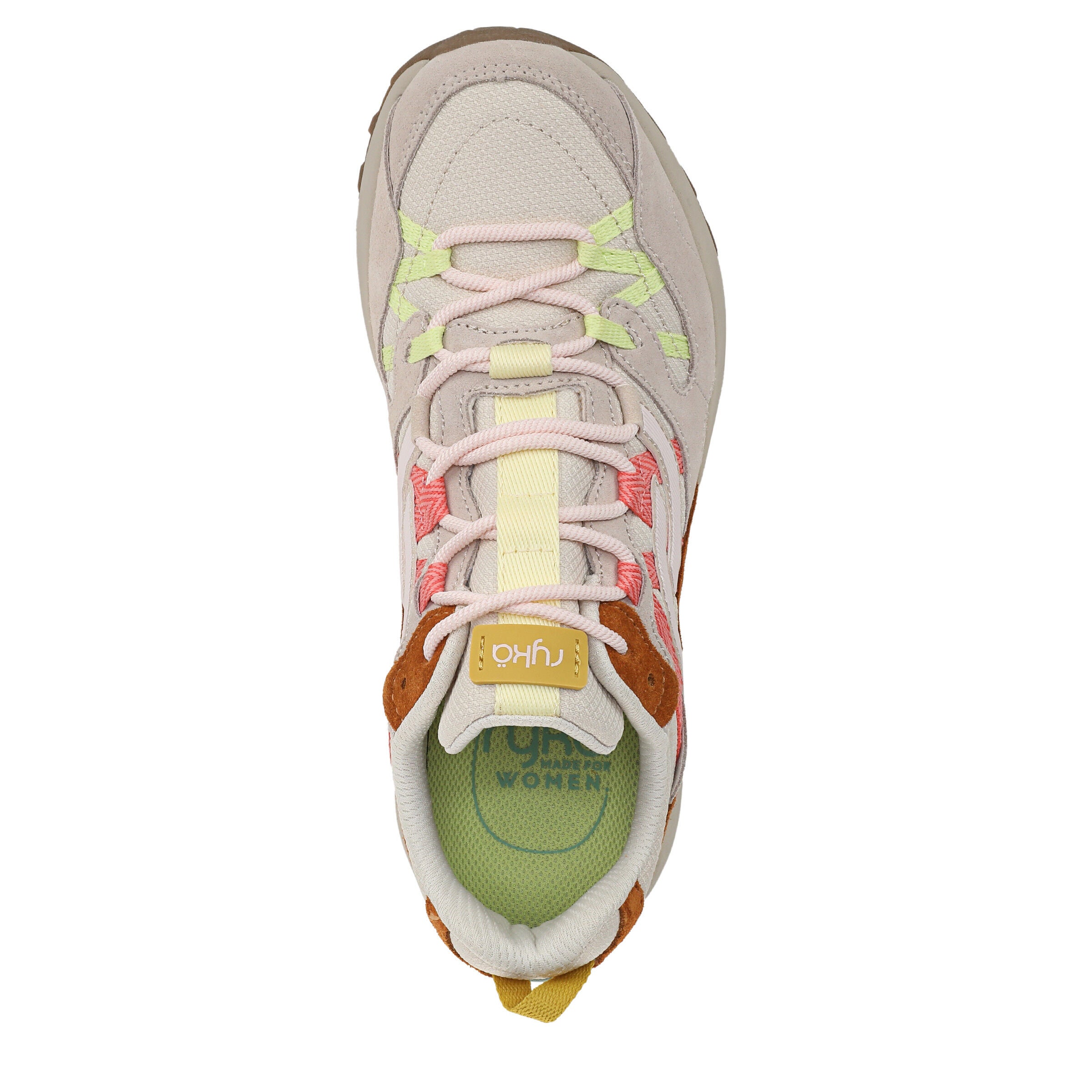 Karma Trail Walking Sneaker, TAUPE MULTI, alternate image number 6