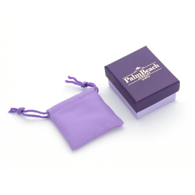 Round Diamond "Mom" Heart Sterling Silver Ring, WHITE, alternate image number 4